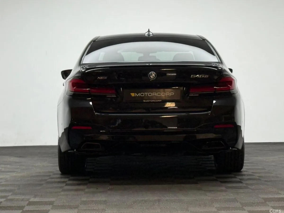 BMW 5-Series Saloon, Petrol Plug-in Hybrid, 2022, Black