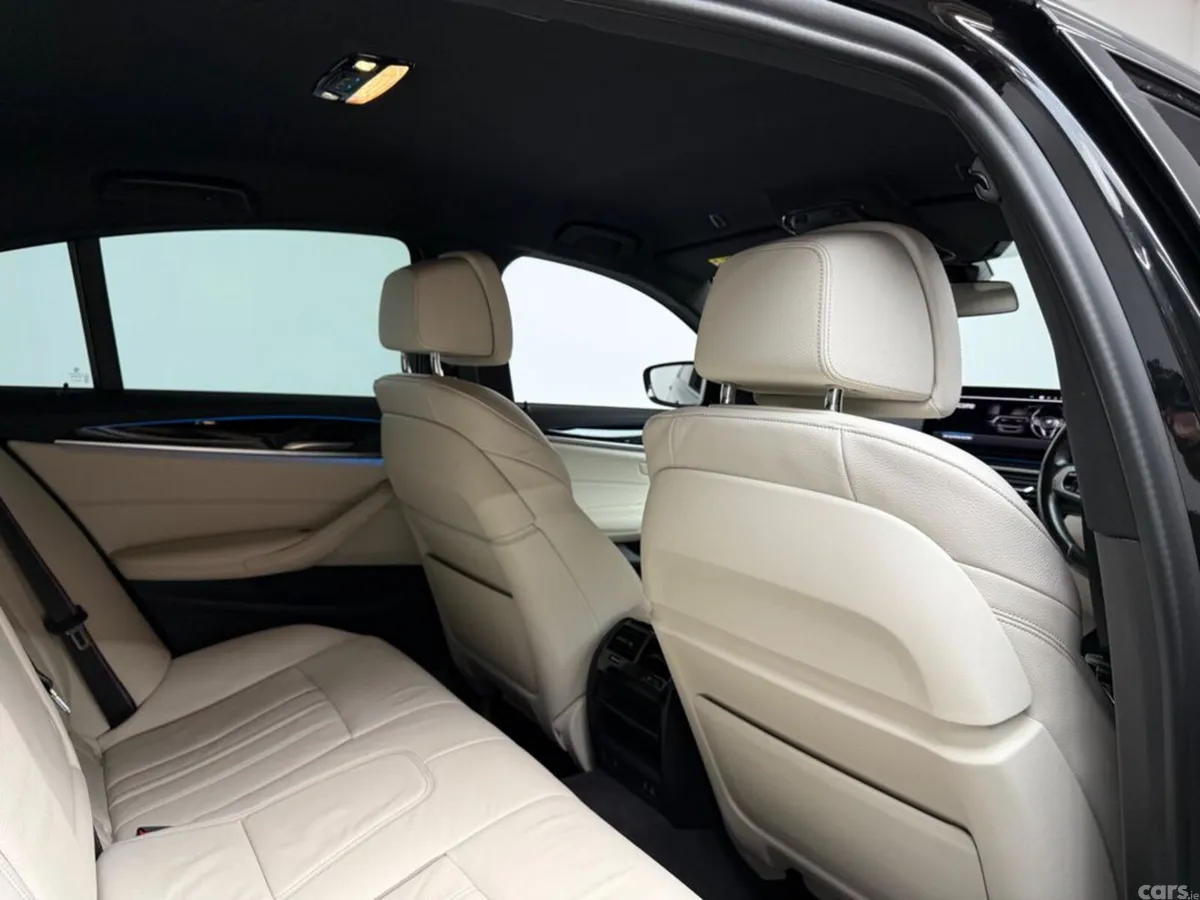 BMW 5-Series Saloon, Petrol Plug-in Hybrid, 2022, Black