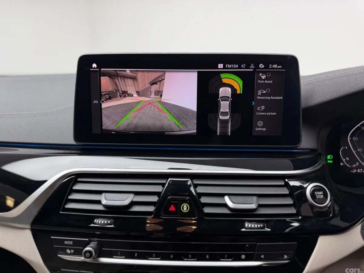 BMW 5-Series Saloon, Petrol Plug-in Hybrid, 2022, Black
