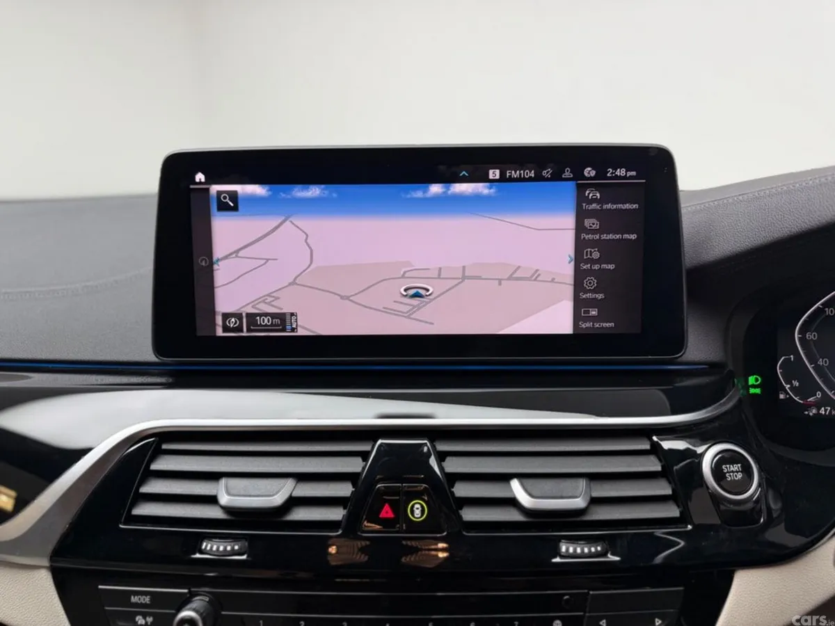 BMW 5-Series Saloon, Petrol Plug-in Hybrid, 2022, Black