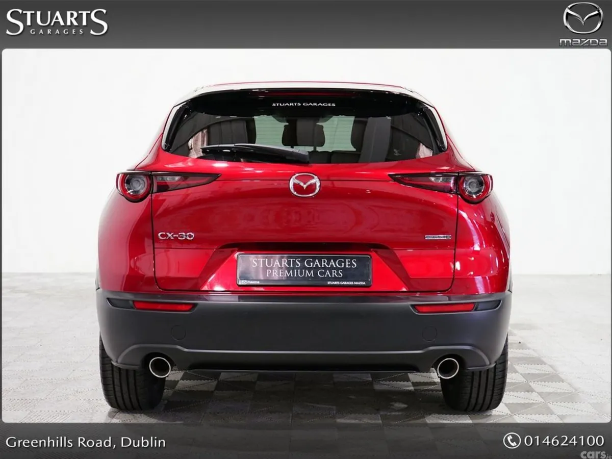 Mazda CX-30 SUV, Petrol, 2025, Red