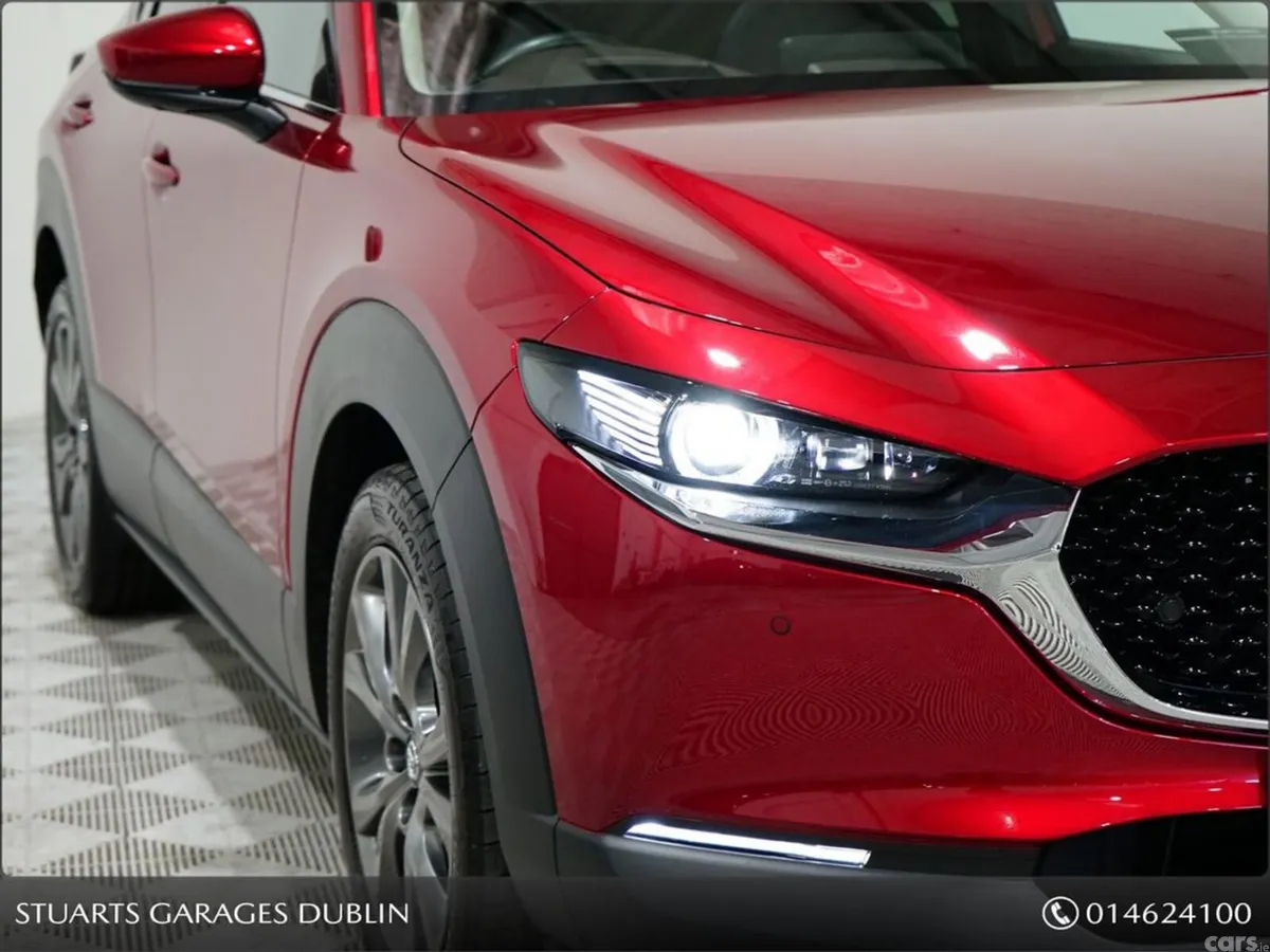 Mazda CX-30 SUV, Petrol, 2025, Red