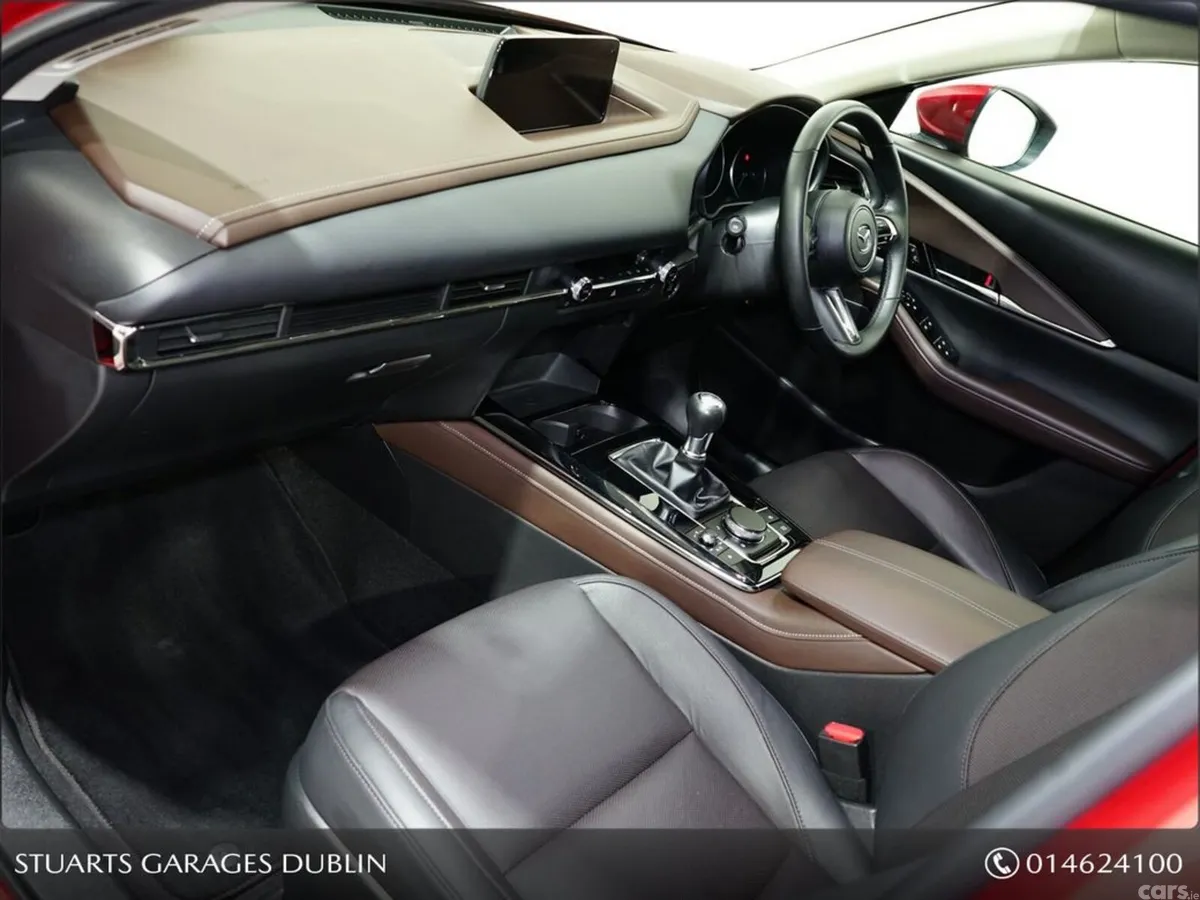 Mazda CX-30 SUV, Petrol, 2025, Red