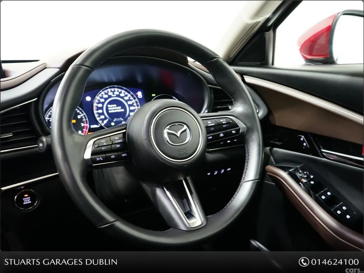 Mazda CX-30 SUV, Petrol, 2025, Red