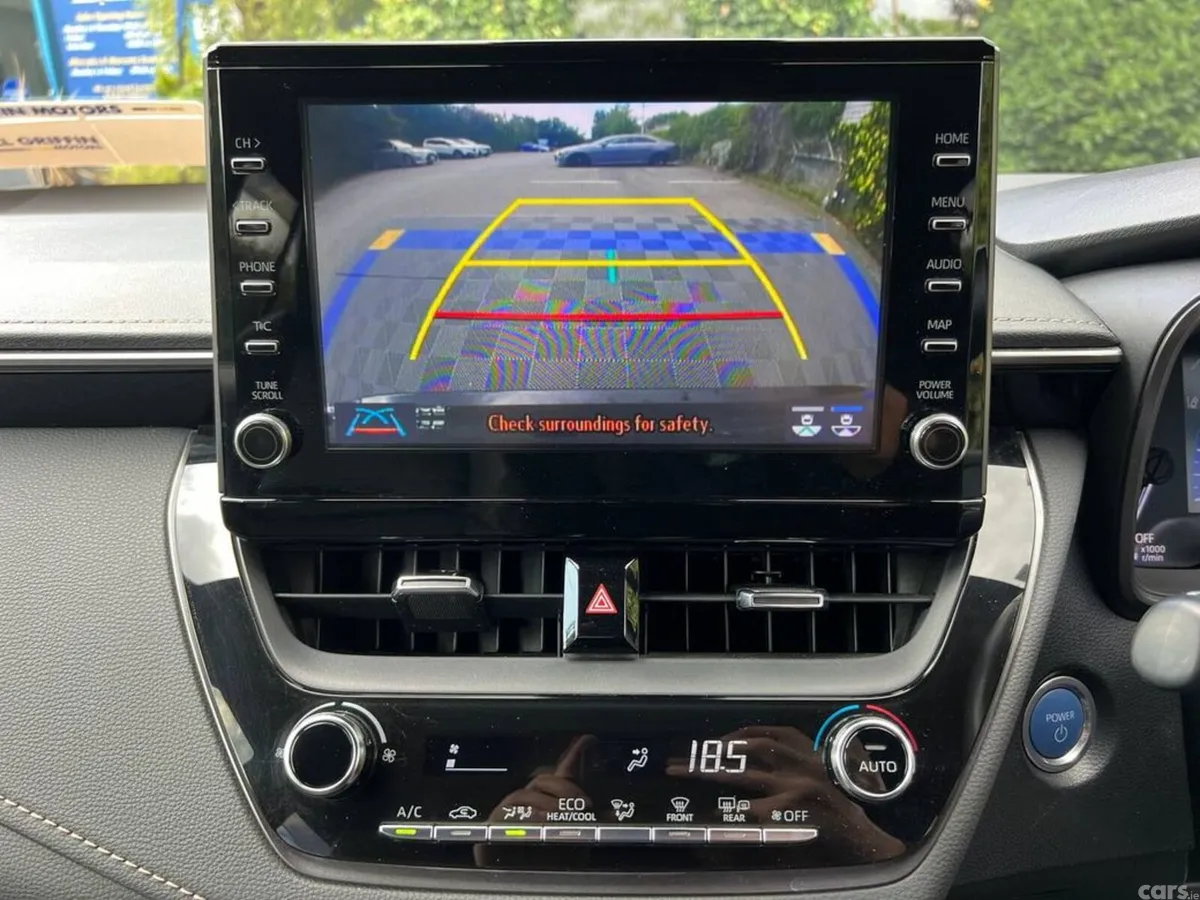 Toyota Corolla Estate, Petrol Hybrid, 2021, Black