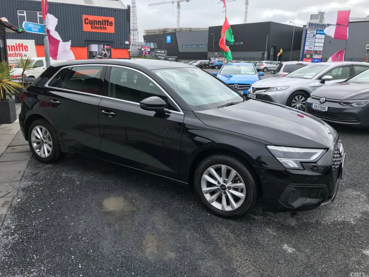 Audi A3 Hatchback, Petrol, 2023, Black