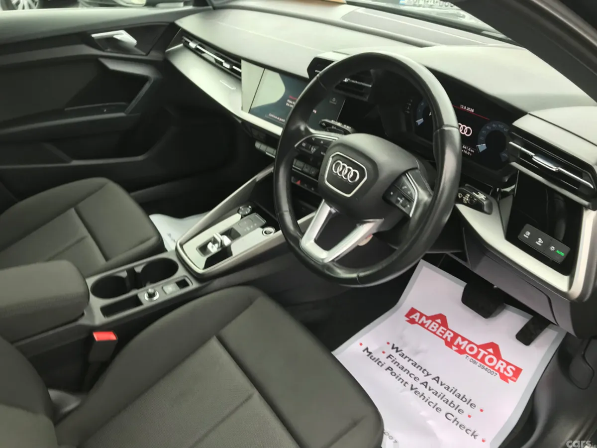 Audi A3 Hatchback, Petrol, 2023, Black