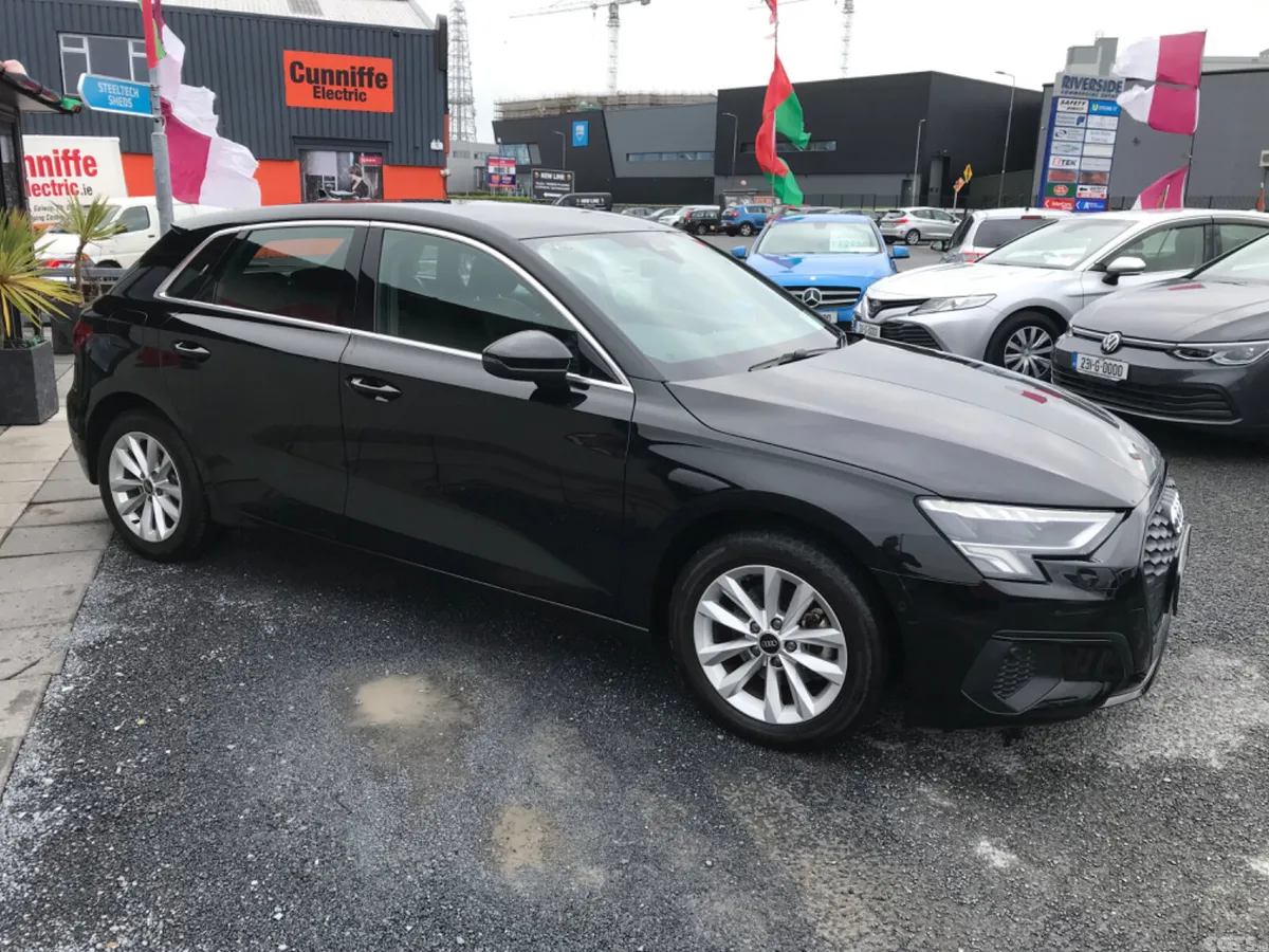 Audi A3 Hatchback, Petrol, 2023, Black