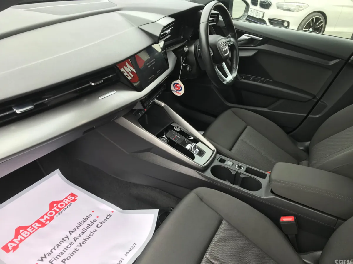 Audi A3 Hatchback, Petrol, 2023, Black
