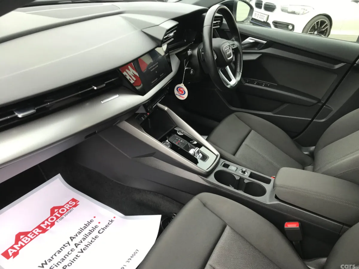 Audi A3 Hatchback, Petrol, 2023, Black