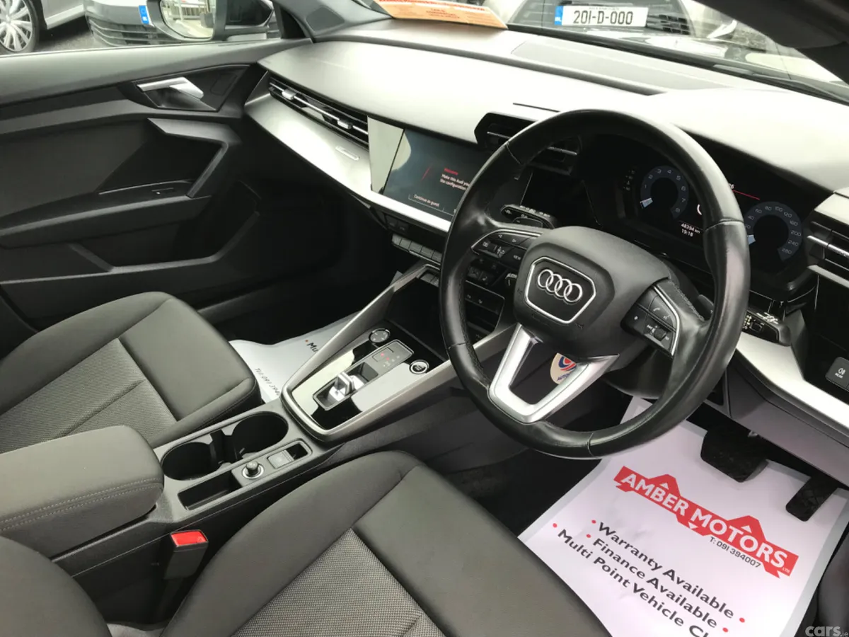 Audi A3 Hatchback, Petrol, 2023, Black