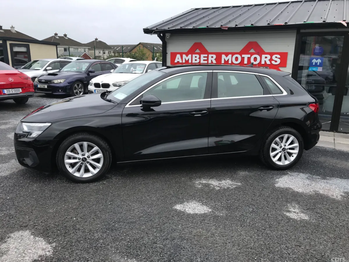 Audi A3 Hatchback, Petrol, 2023, Black