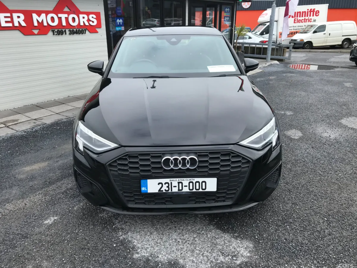 Audi A3 Hatchback, Petrol, 2023, Black