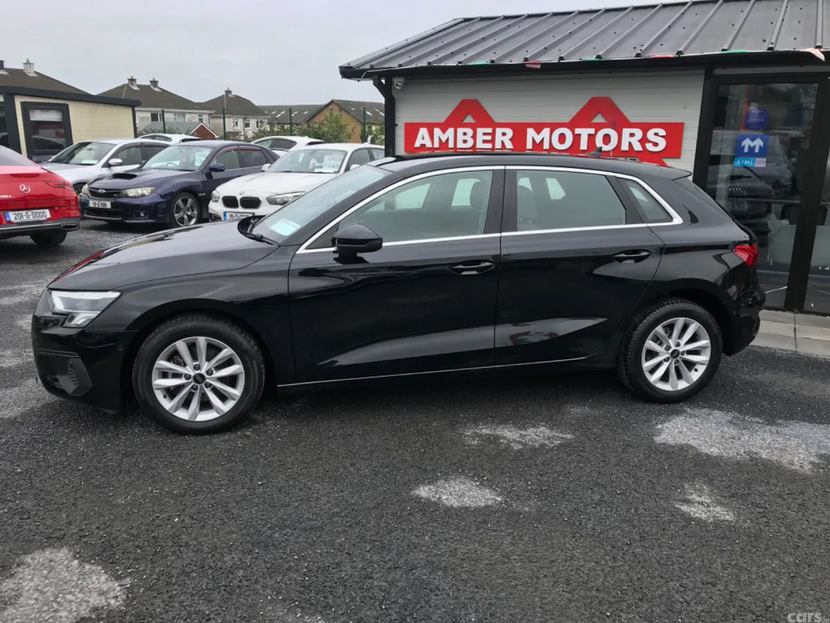 Audi A3 Hatchback, Petrol, 2023, Black