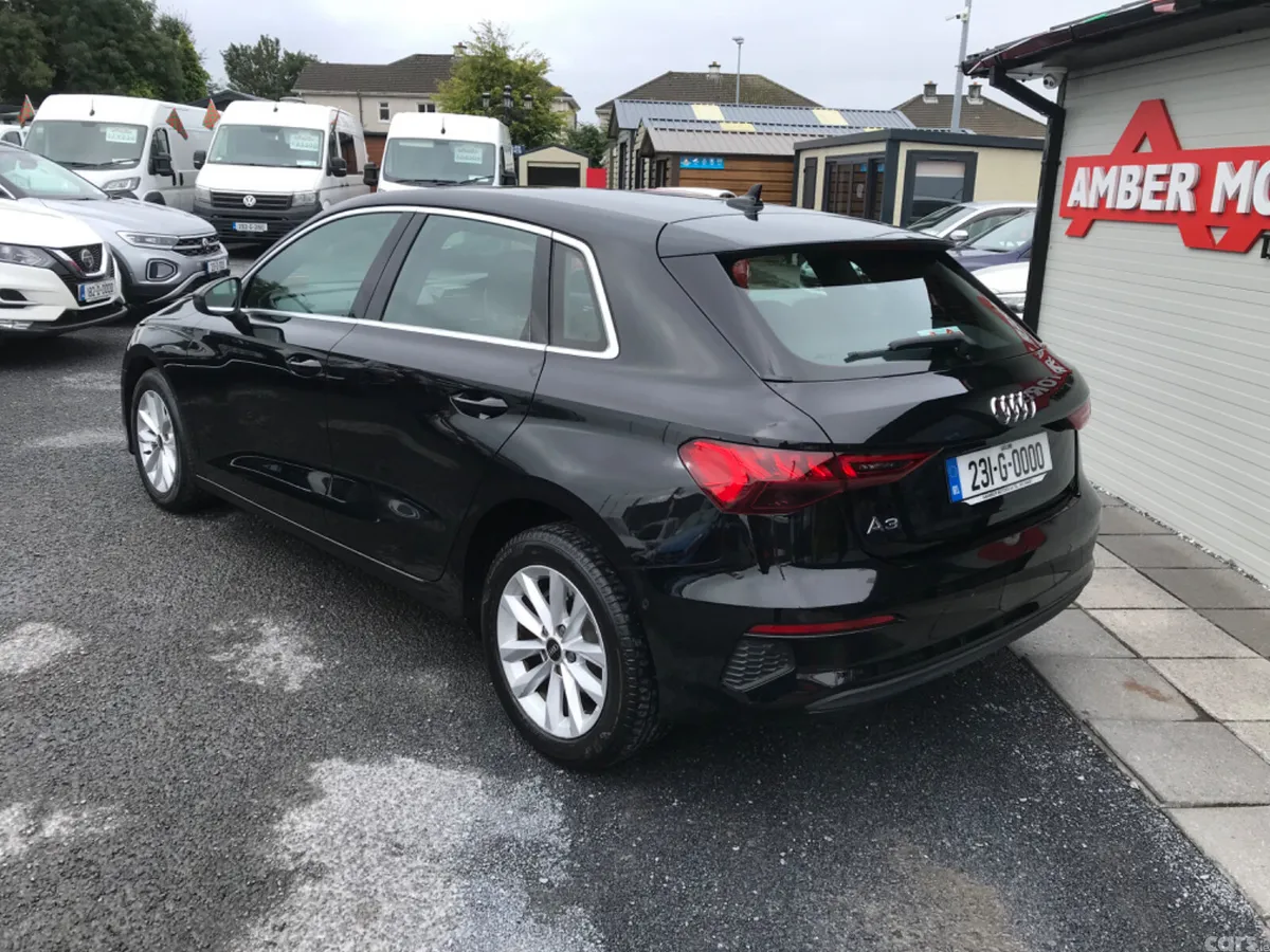 Audi A3 Hatchback, Petrol, 2023, Black
