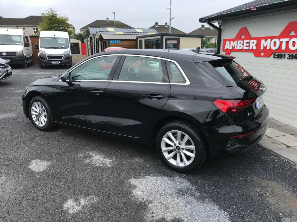 Audi A3 Hatchback, Petrol, 2023, Black