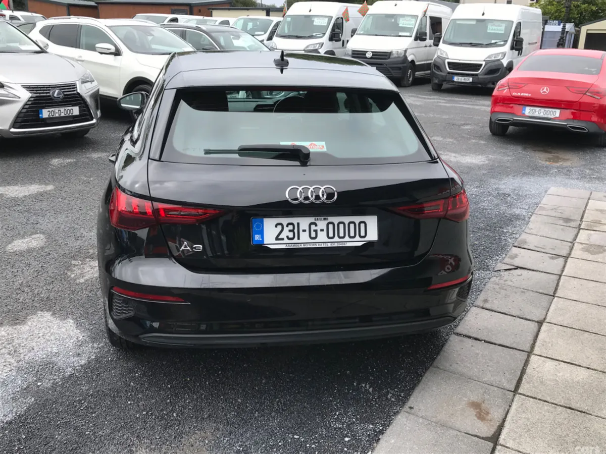 Audi A3 Hatchback, Petrol, 2023, Black