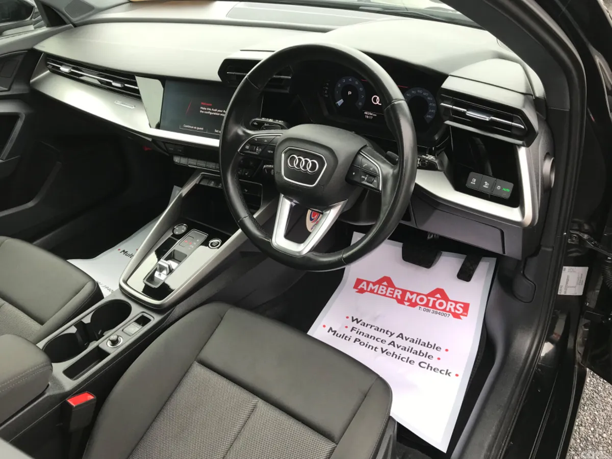 Audi A3 Hatchback, Petrol, 2023, Black
