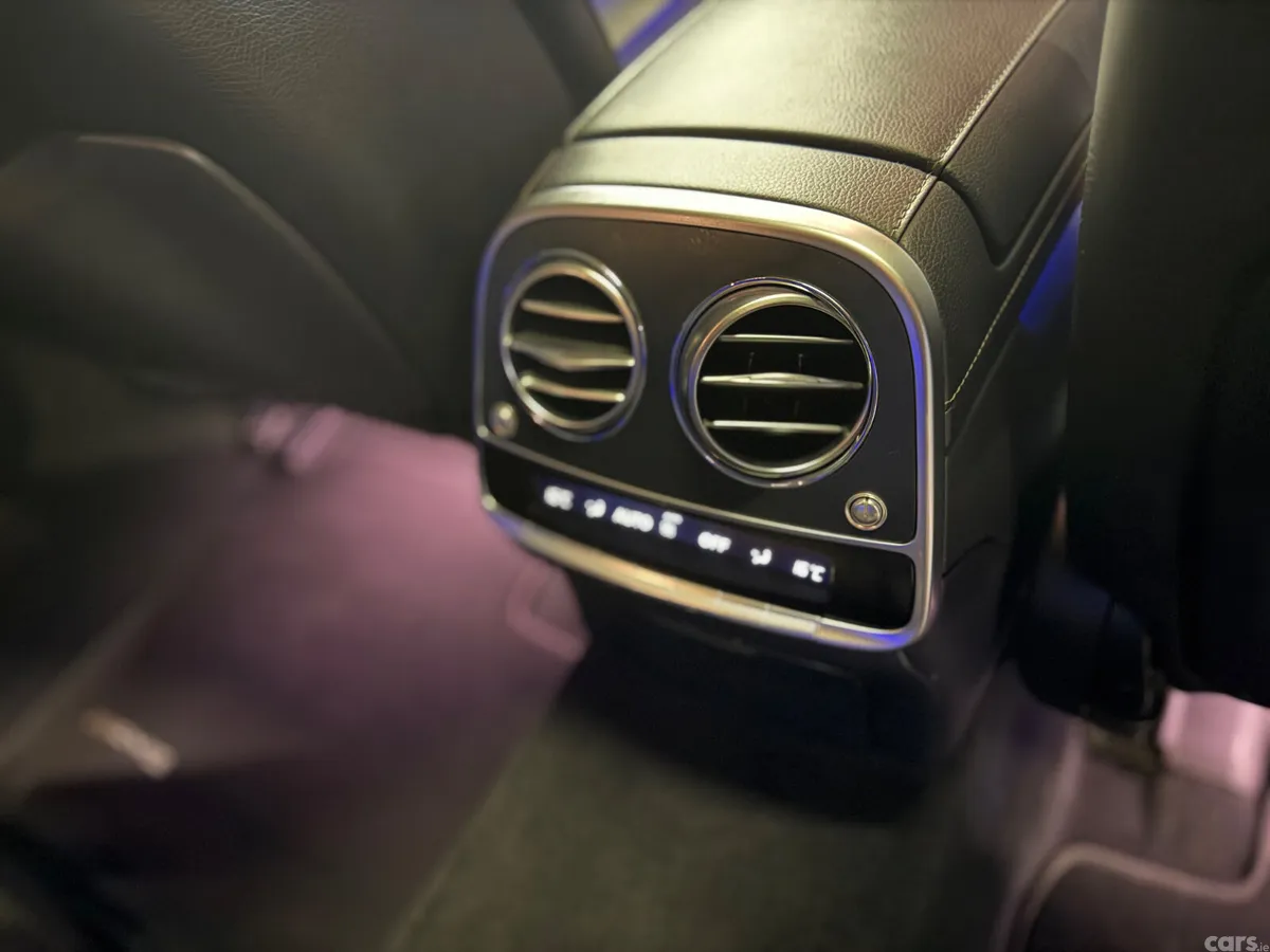 Mercedes-Benz S-Class Saloon, Diesel, 2018, Silver