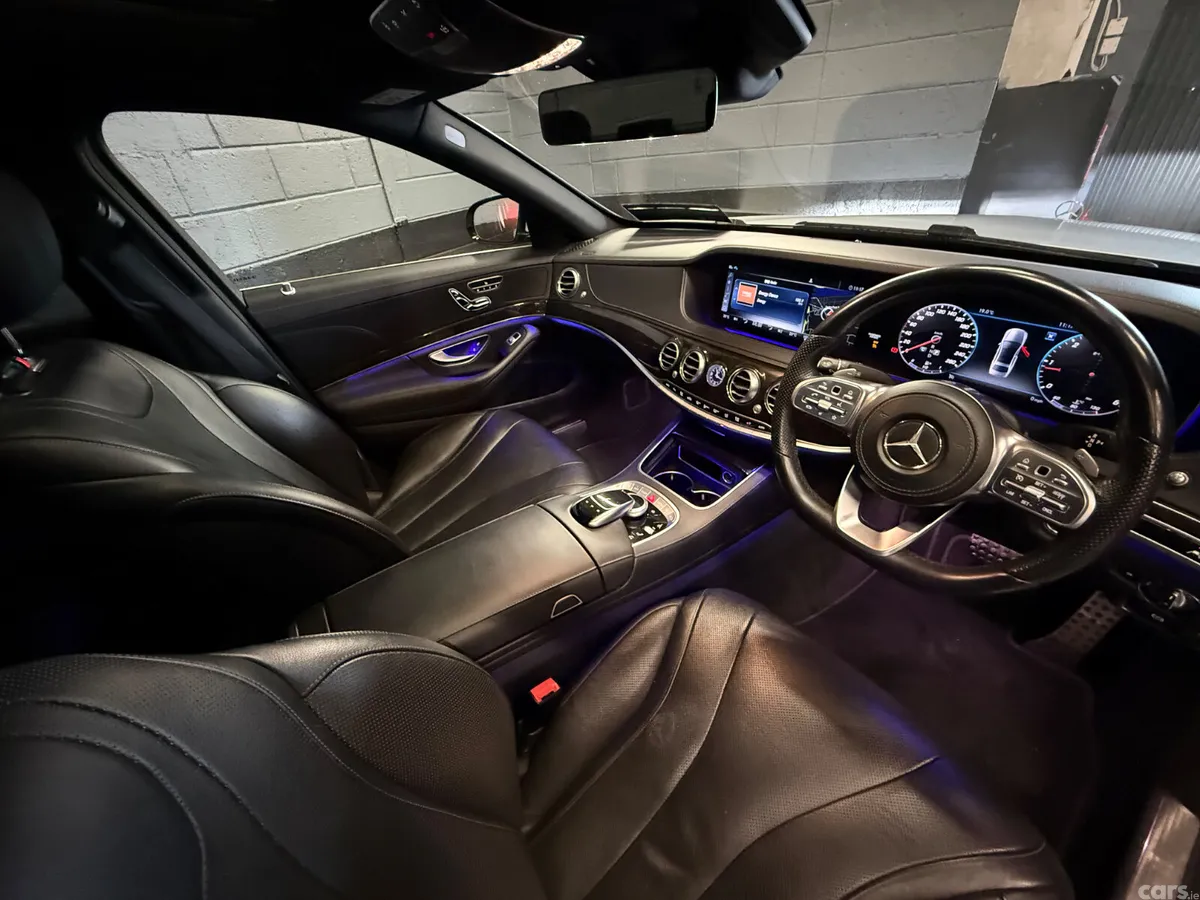 Mercedes-Benz S-Class Saloon, Diesel, 2018, Silver