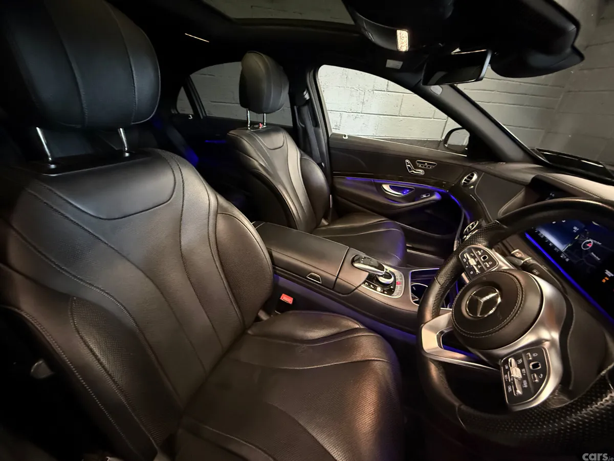 Mercedes-Benz S-Class Saloon, Diesel, 2018, Silver