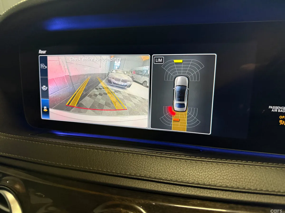 Mercedes-Benz S-Class Saloon, Diesel, 2018, Silver