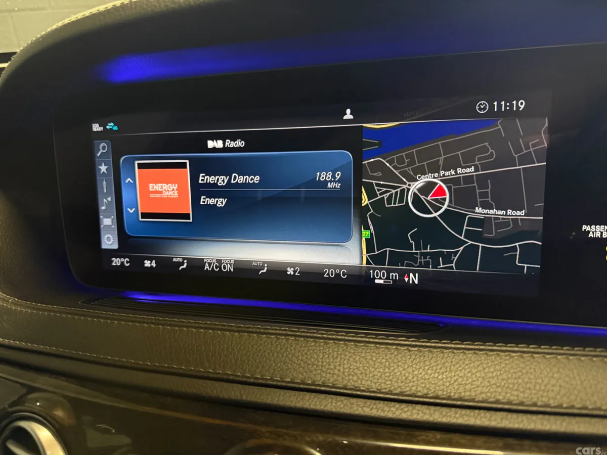 Mercedes-Benz S-Class Saloon, Diesel, 2018, Silver
