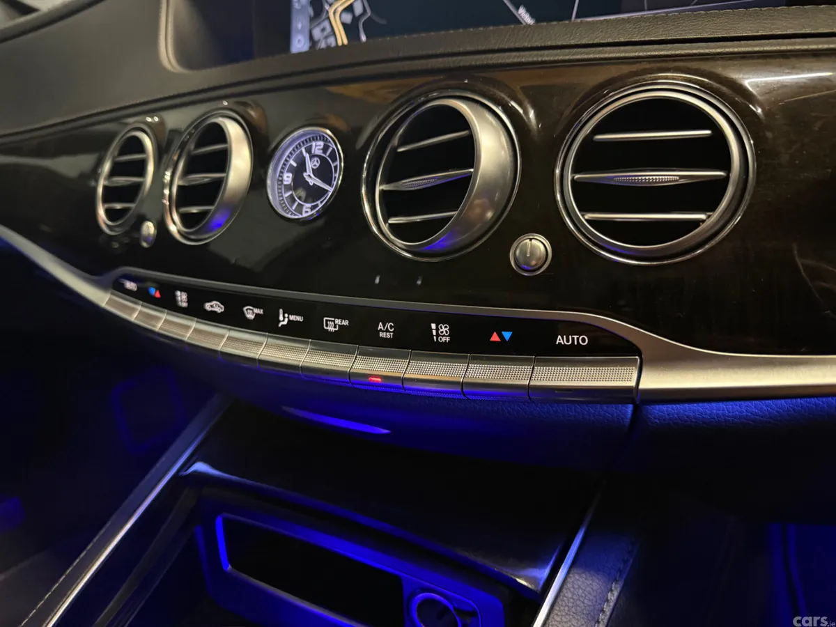 Mercedes-Benz S-Class Saloon, Diesel, 2018, Silver
