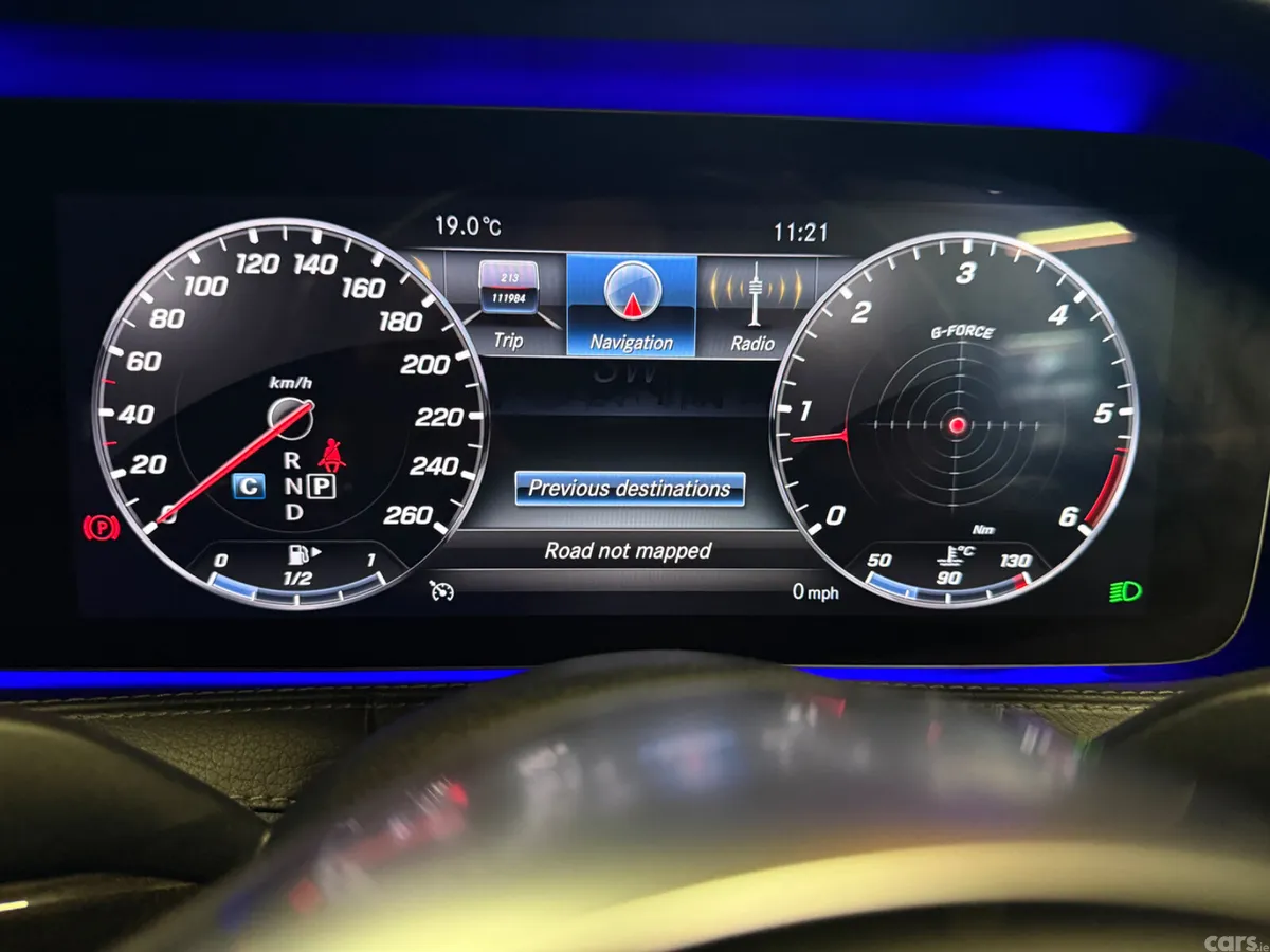 Mercedes-Benz S-Class Saloon, Diesel, 2018, Silver