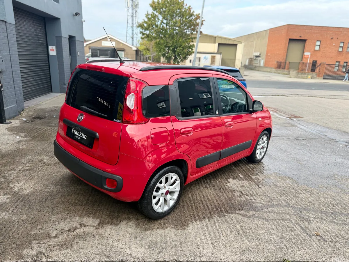 Fiat Panda Hatchback, Petrol, 2017, Red