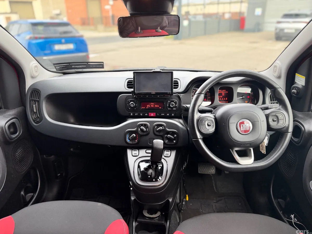 Fiat Panda Hatchback, Petrol, 2017, Red
