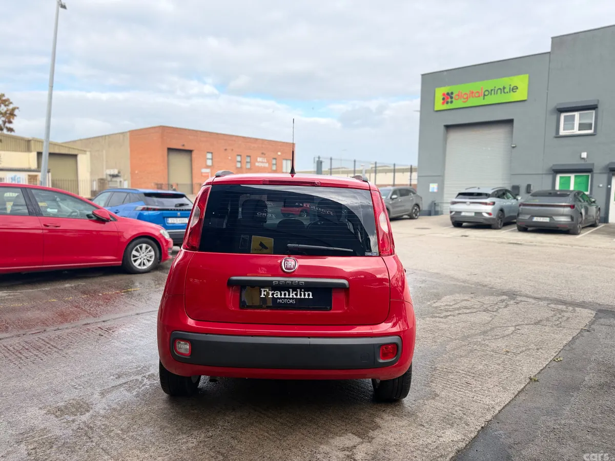 Fiat Panda Hatchback, Petrol, 2017, Red