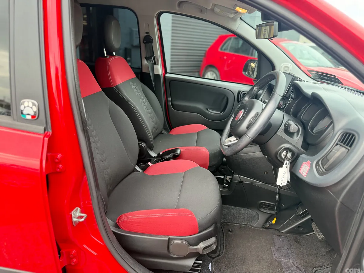 Fiat Panda Hatchback, Petrol, 2017, Red