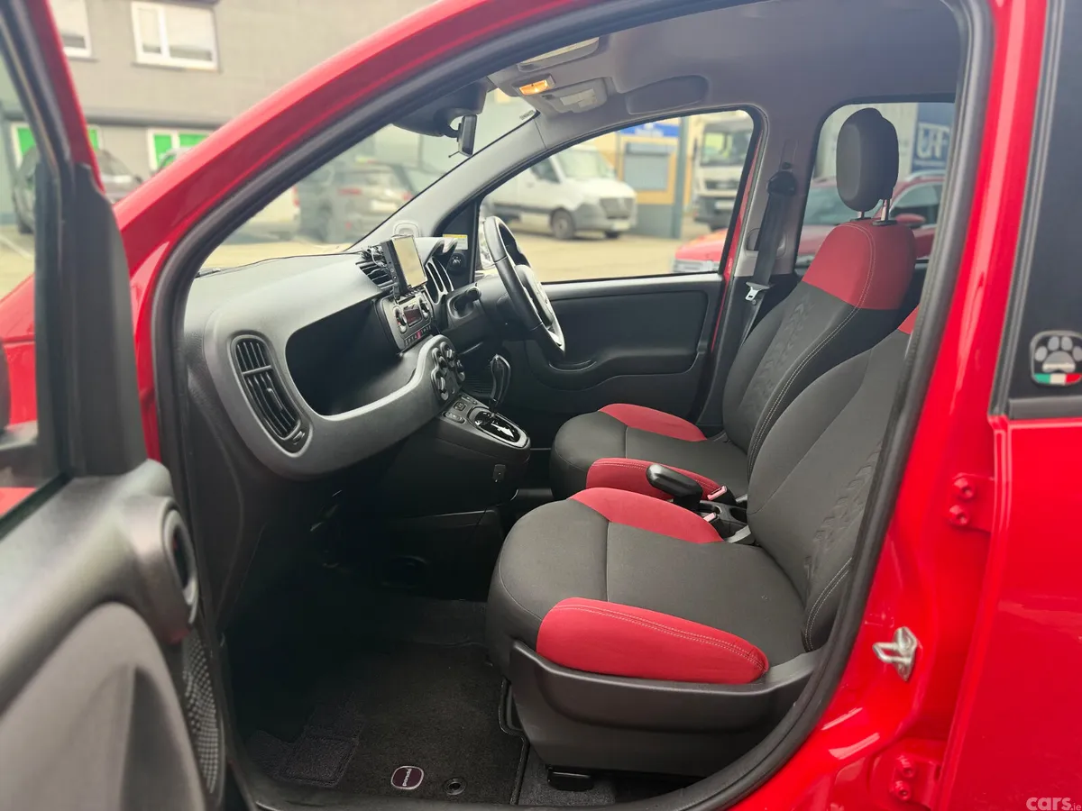 Fiat Panda Hatchback, Petrol, 2017, Red