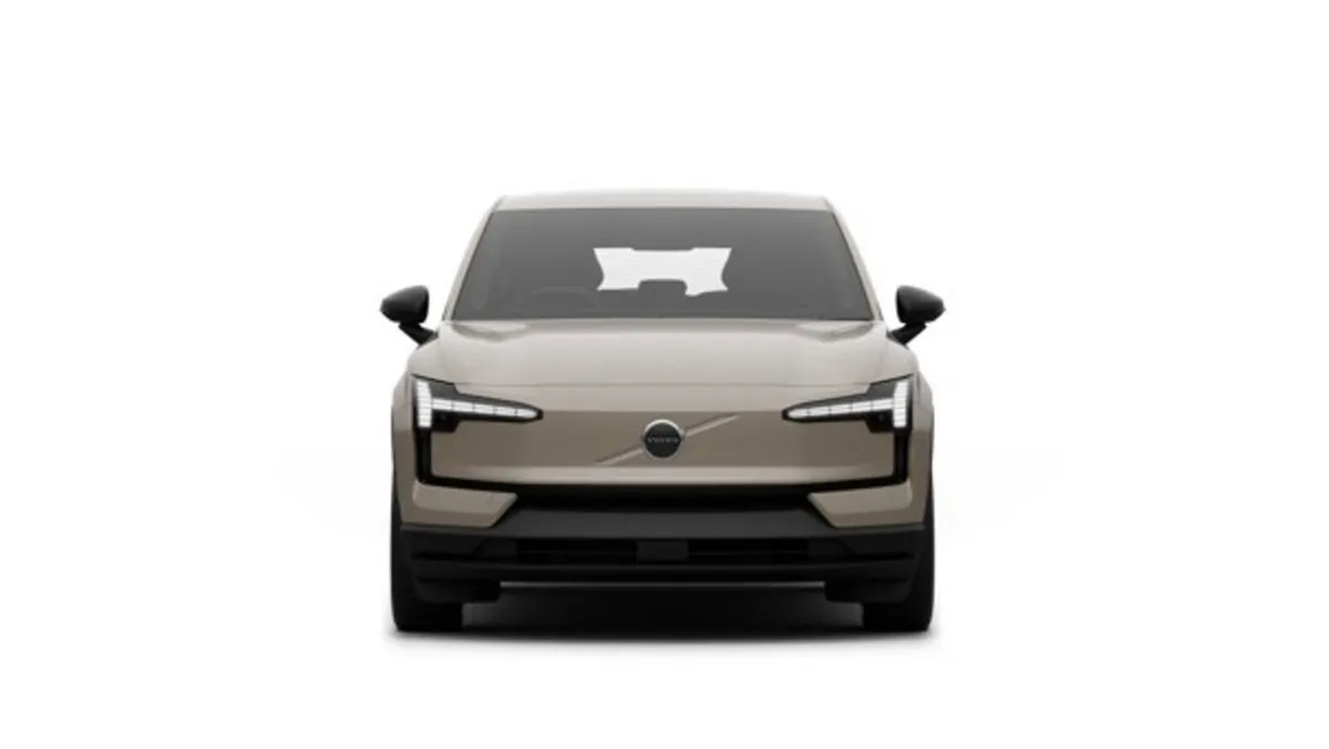 Volvo EX30 SUV, Electric, 2027, Gold