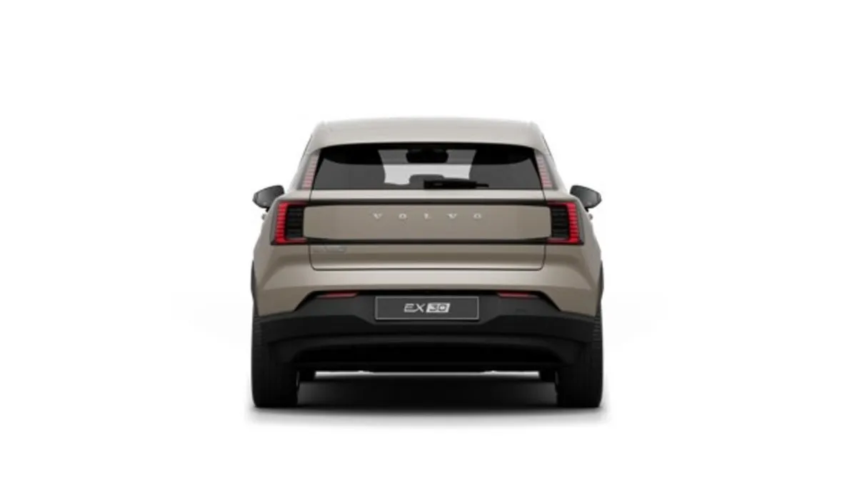 Volvo EX30 SUV, Electric, 2027, Gold