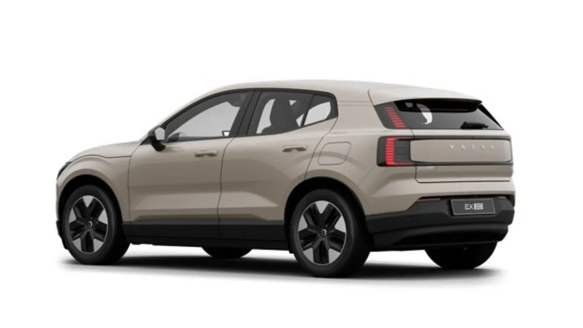 Volvo EX30 SUV, Electric, 2027, Gold