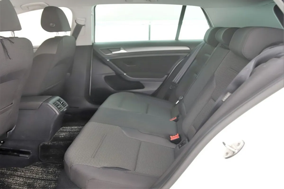 Volkswagen Golf Hatchback, Petrol, 2017, White