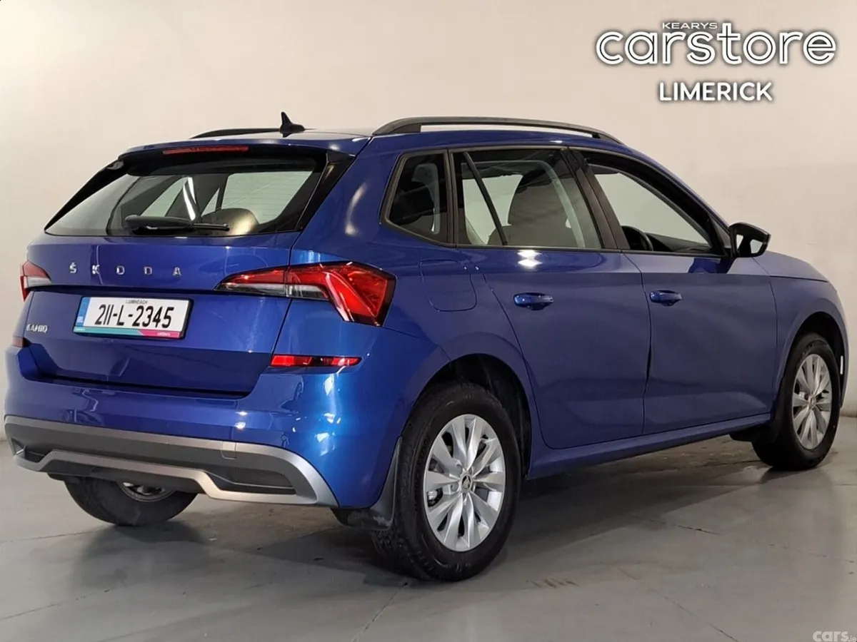 Skoda Kamiq Hatchback, Petrol, 2021, Blue