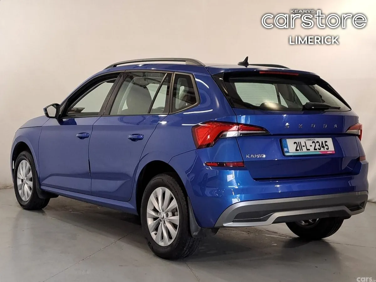 Skoda Kamiq Hatchback, Petrol, 2021, Blue