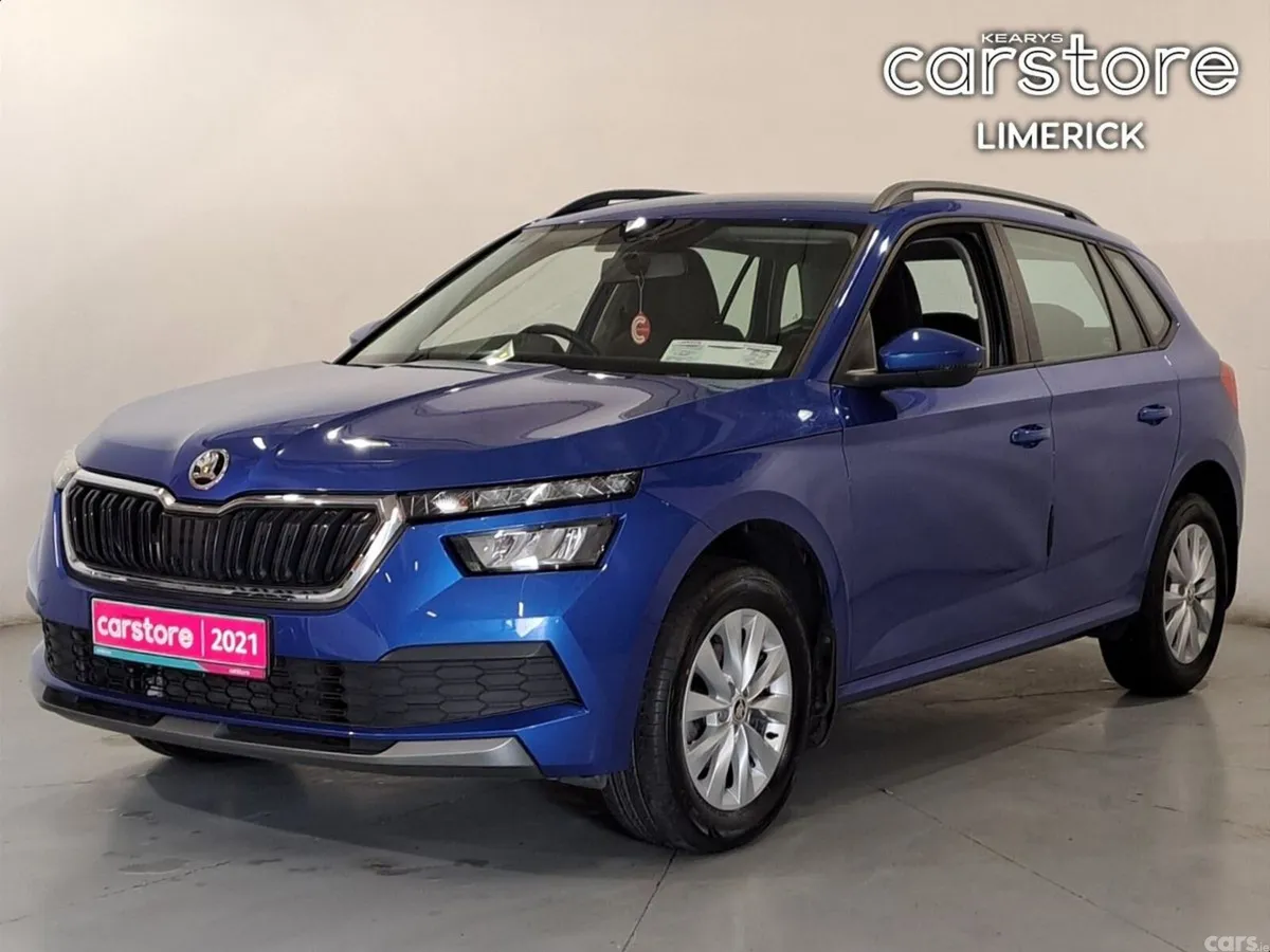 Skoda Kamiq Hatchback, Petrol, 2021, Blue