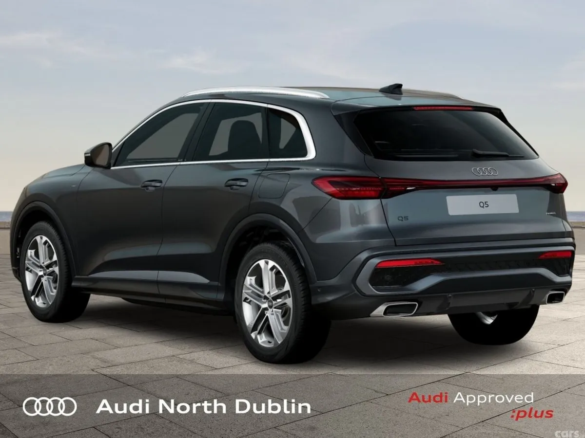 Audi Q5 SUV, Petrol Plug-in Hybrid, 2026, Grey