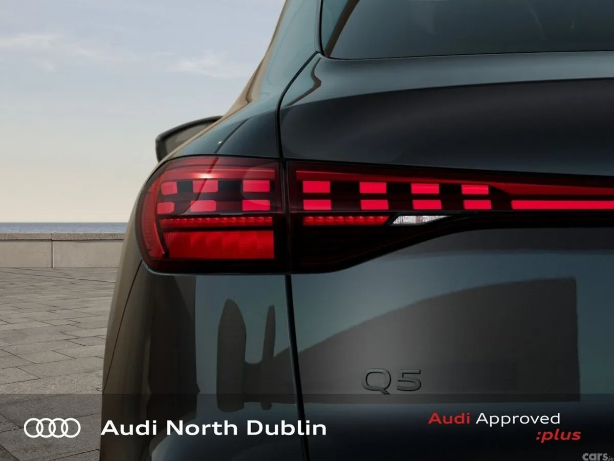 Audi Q5 SUV, Petrol Plug-in Hybrid, 2026, Black