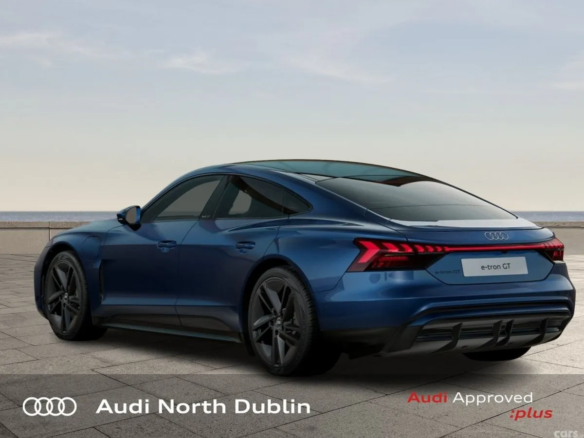 Audi e-tron GT quattro Coupe, Electric, 2026, Blue