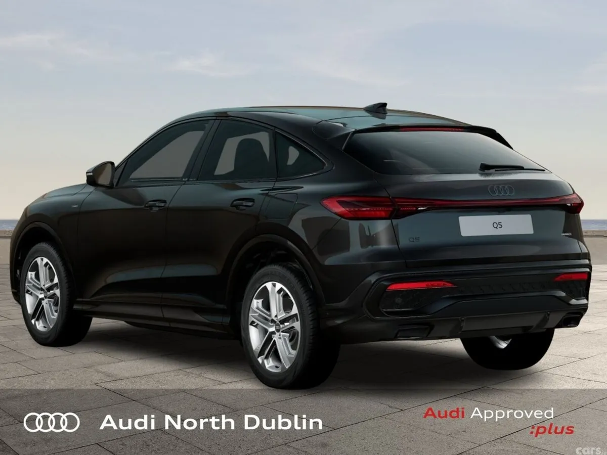Audi Q5 SUV, Petrol Plug-in Hybrid, 2026, Black
