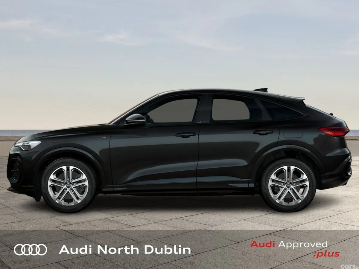 Audi Q5 SUV, Petrol Plug-in Hybrid, 2026, Black