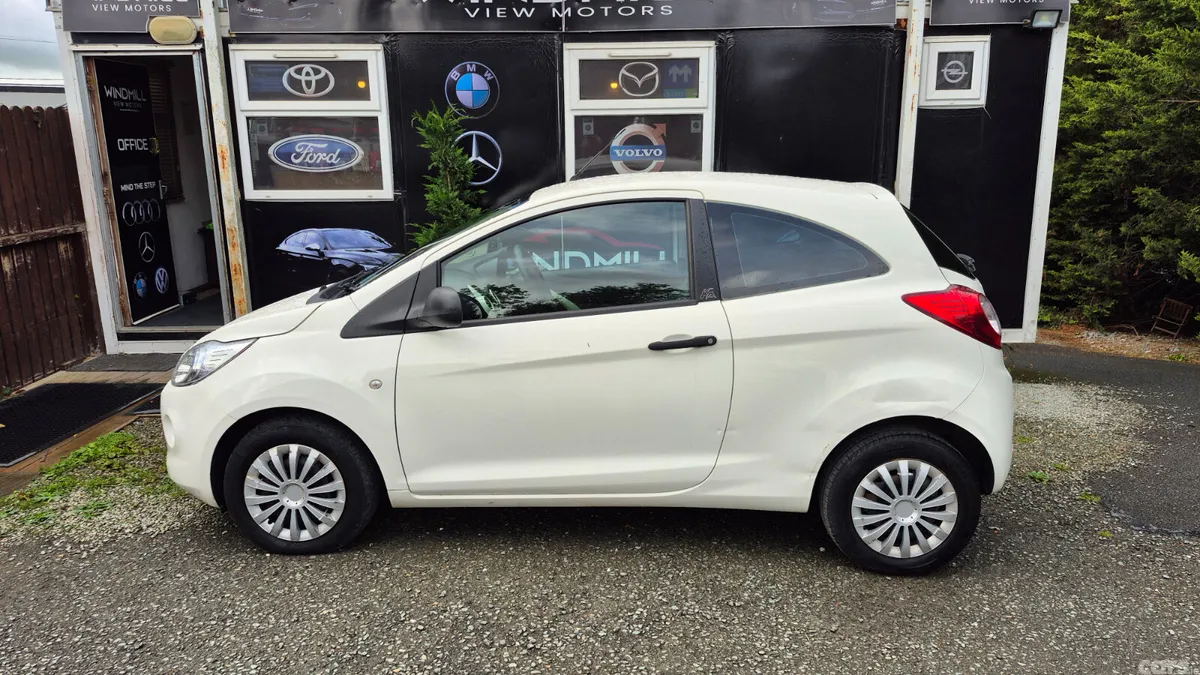 Ford KA Hatchback, Petrol, 2013, White