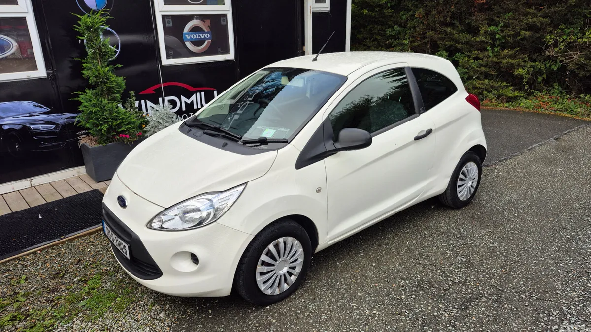 Ford KA Hatchback, Petrol, 2013, White