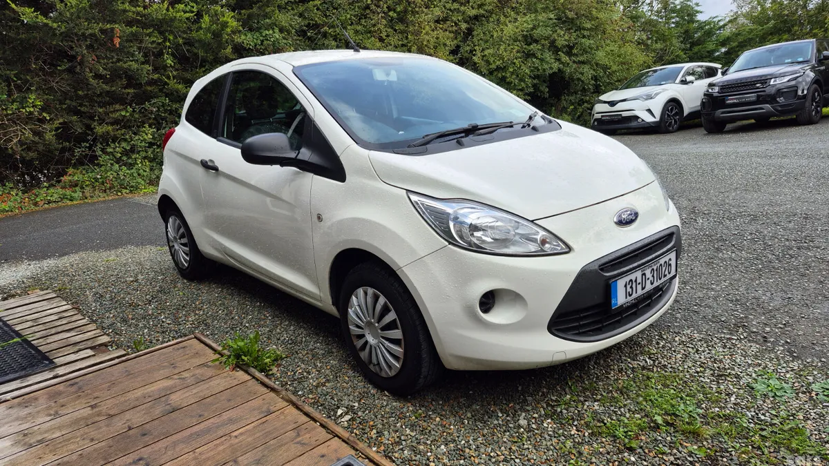 Ford KA Hatchback, Petrol, 2013, White