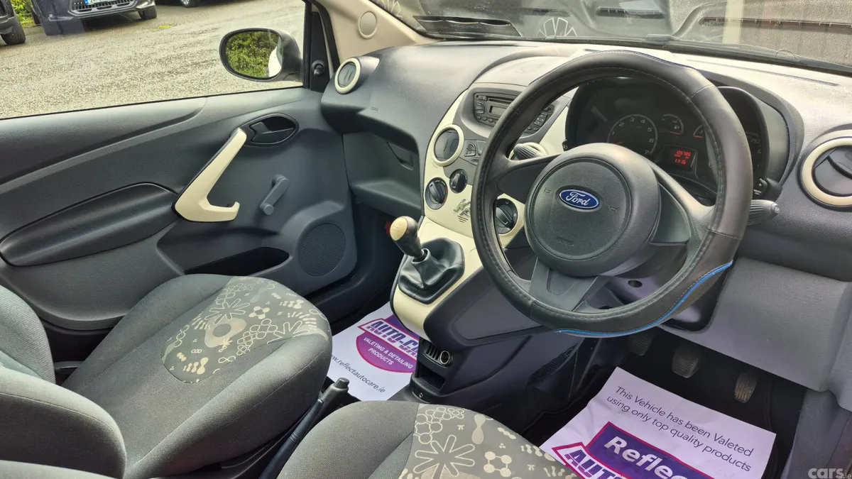 Ford KA Hatchback, Petrol, 2013, White